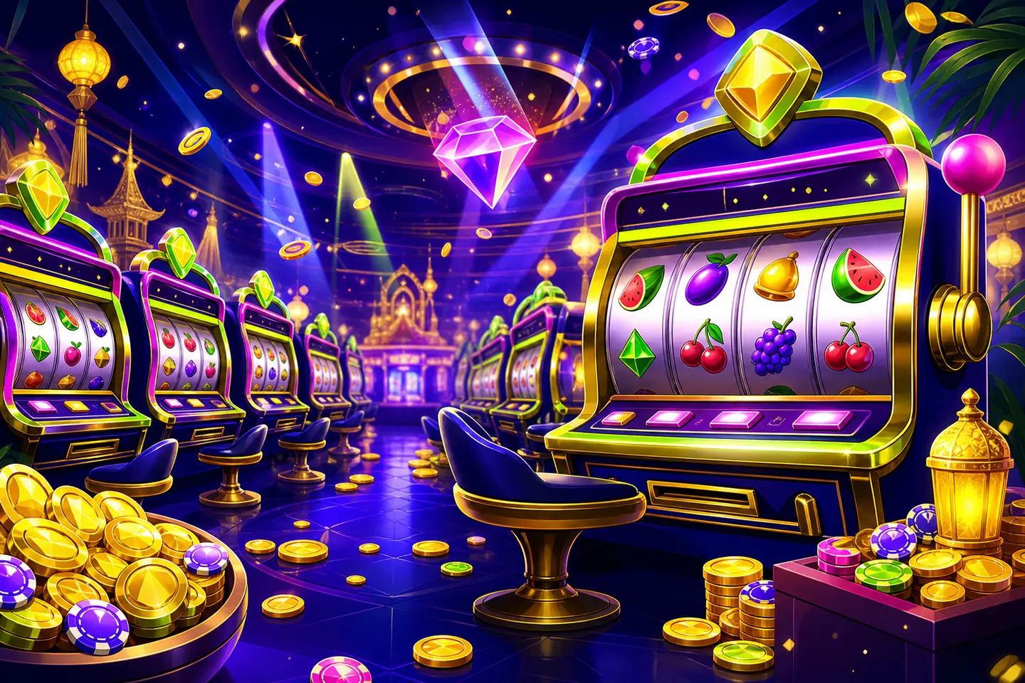 Ilustrasi konsep Winstar88